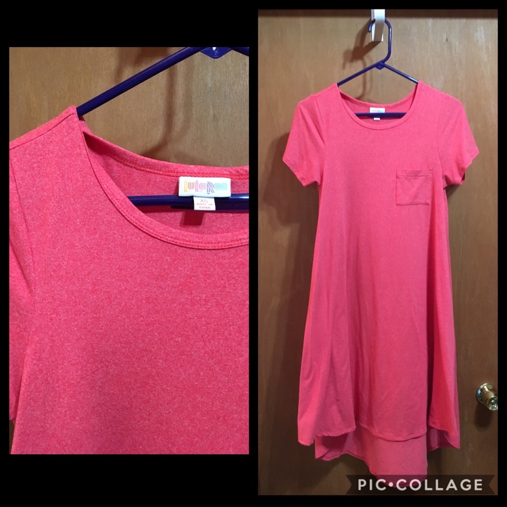 🛍XS LulaRoe Carly Style Dress in EUC🛍